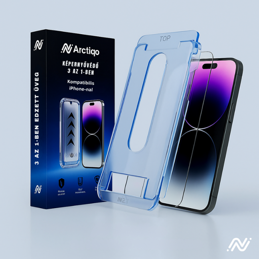 Arctiqo™ 3-in-1 Protective Glass