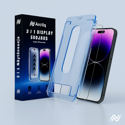 Arctiq™ 3-in-1 Screen Protector