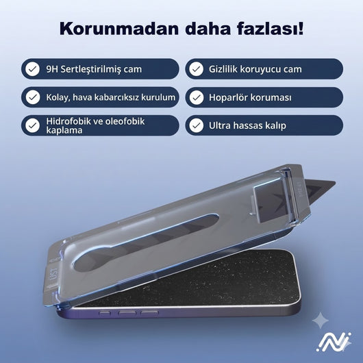 Arctiqo™ 3ü 1 Arada Ekran Koruyucu