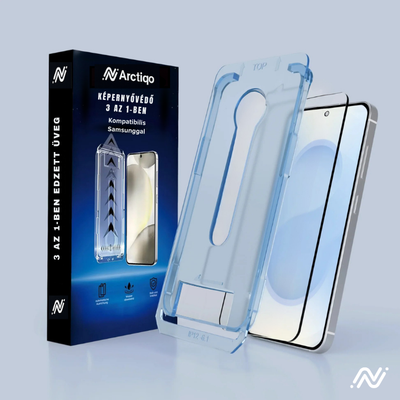 Arctiqo™ 3-in-1 Protective Glass
