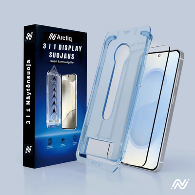 Arctiq™ 3-in-1 Screen Protector