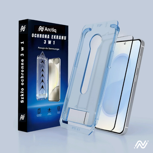 Arctiqo™ 3-in-1 Screen Protector