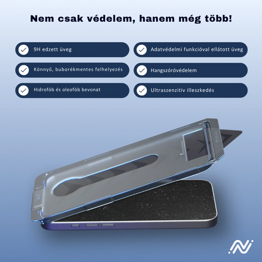 Arctiqo™ 3-in-1 Protective Glass
