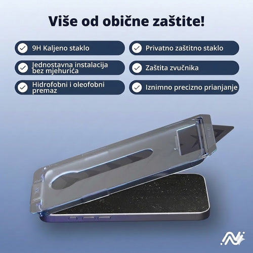 Arctiqo™ Zaštitno staklo 3 u 1