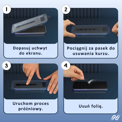 Arctiqo™ 3-in-1 Screen Protector