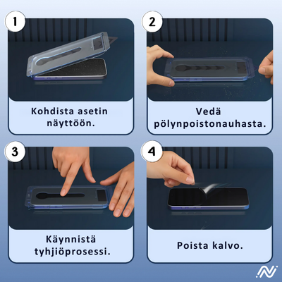 Arctiq™ 3-in-1 Screen Protector