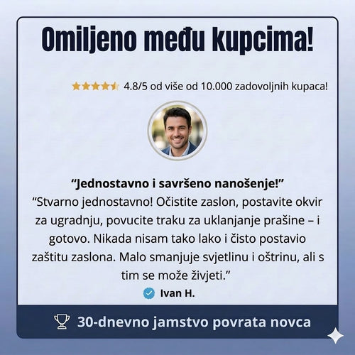 Arctiqo™ Zaštitno staklo 3 u 1