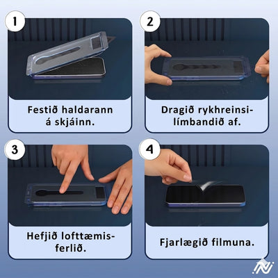 Arctiqo™ 3-í-1 skjáhlífarsett