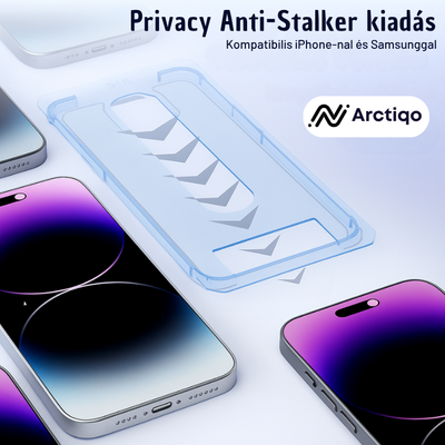 Arctiqo™ 3-in-1 Protective Glass