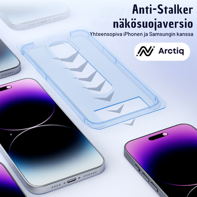 Arctiq™ 3-in-1 Screen Protector