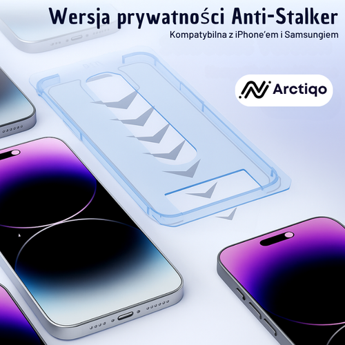 Arctiqo™ 3-in-1 Screen Protector