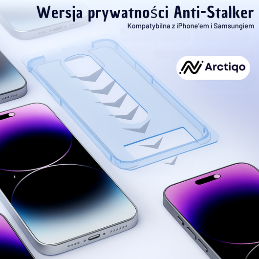 Arctiqo™ 3-in-1 Screen Protector