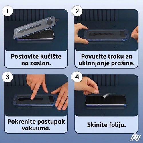 Arctiqo™ Zaštitno staklo 3 u 1