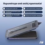 Arctiqo™ Προστατευτικό Οθόνης 3 σε 1
