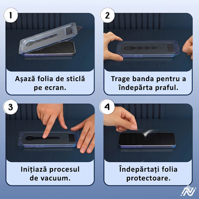Arctiqo™ 3-in-1 Protective Glass