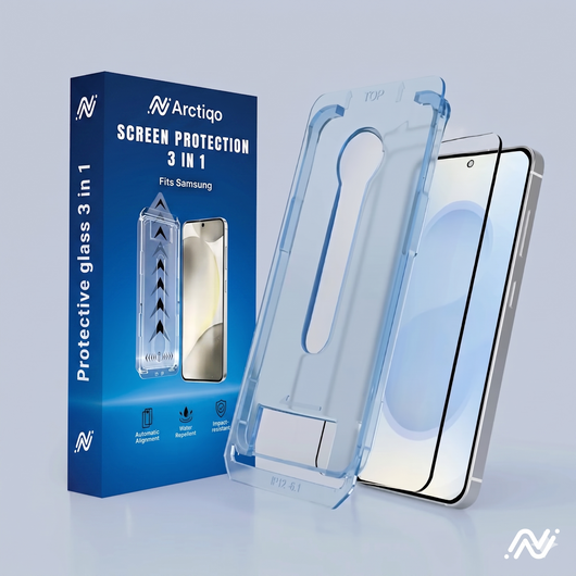 Arctiqo™ 3-in-1 Screen Protector