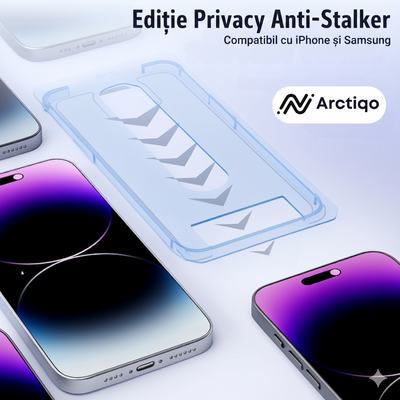 Arctiqo™ 3-in-1 Protective Glass