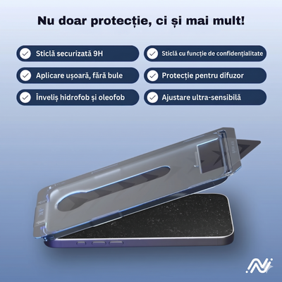 Arctiqo™ 3-in-1 Protective Glass