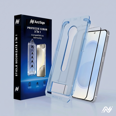 Arctiqo™ 3-in-1 Protective Glass