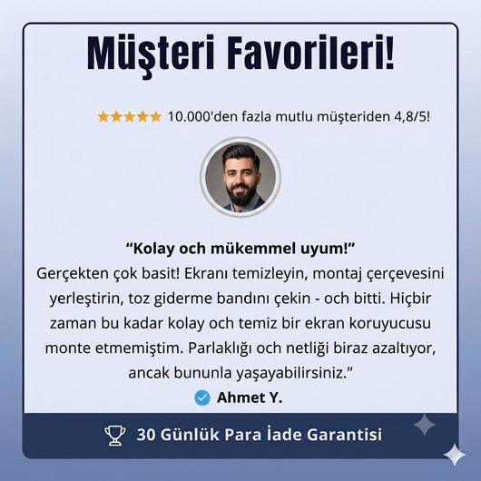 Arctiqo™ 3ü 1 Arada Ekran Koruyucu